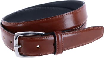 chinese dress ladies Trafalgar Men's Jameson 31mm Genuine Leather Dress Belt, Tan, 44 main image 1