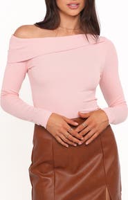 Petal & Pup Liah One-Shoulder Top