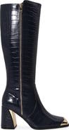 NINETY UNION Lux Block Heel Knee High Boot