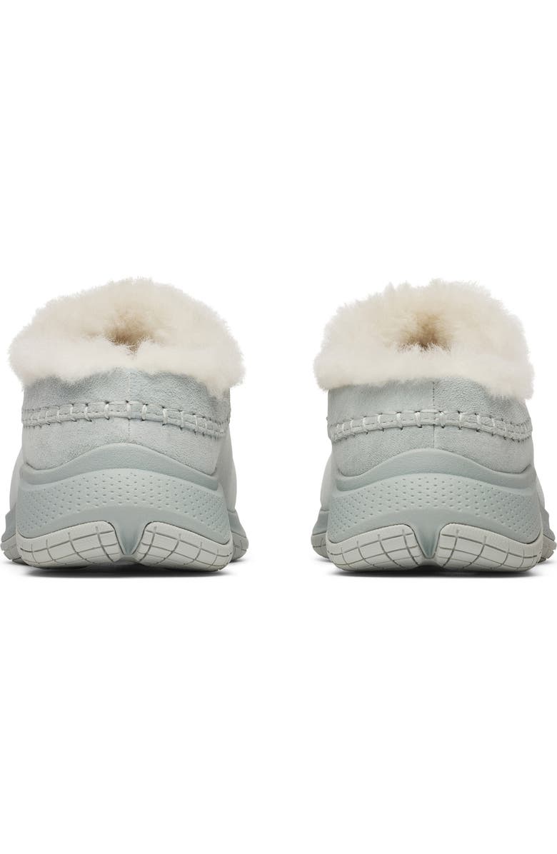 Merrell Encore Ice 5 Water Resistant Genuine Shearling Slip-On Shoe, Alternate, color, Calcite