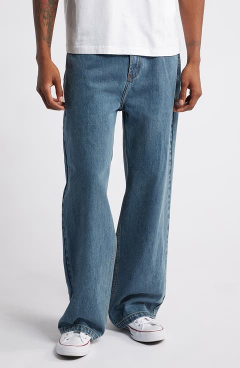 Nonstretch Baggy Jeans