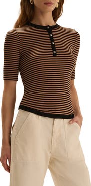 Favorite Daughter The Foundation Stripe Henley