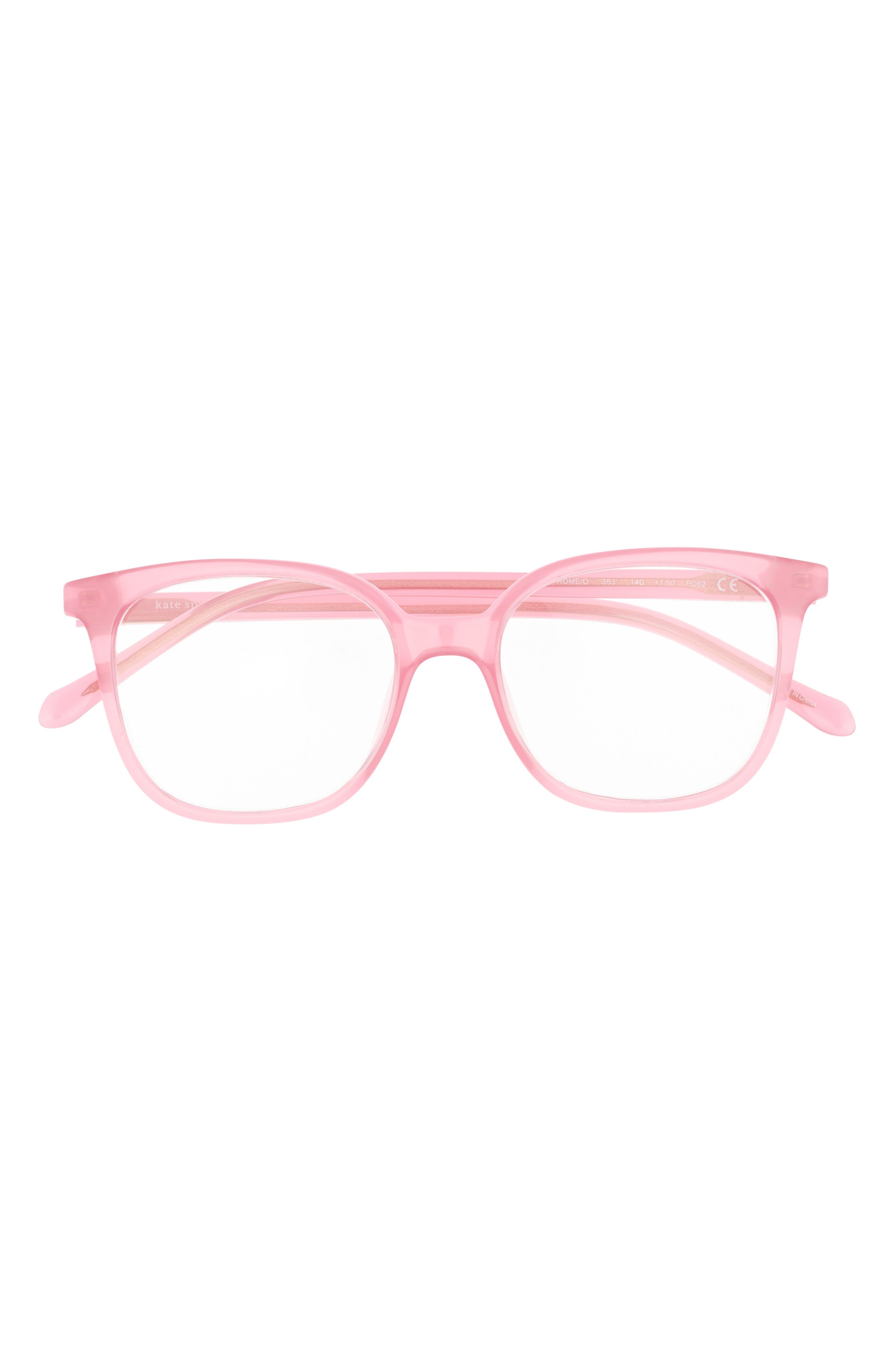 Kate Spade New York romeo 50mm rectangular reading glasses