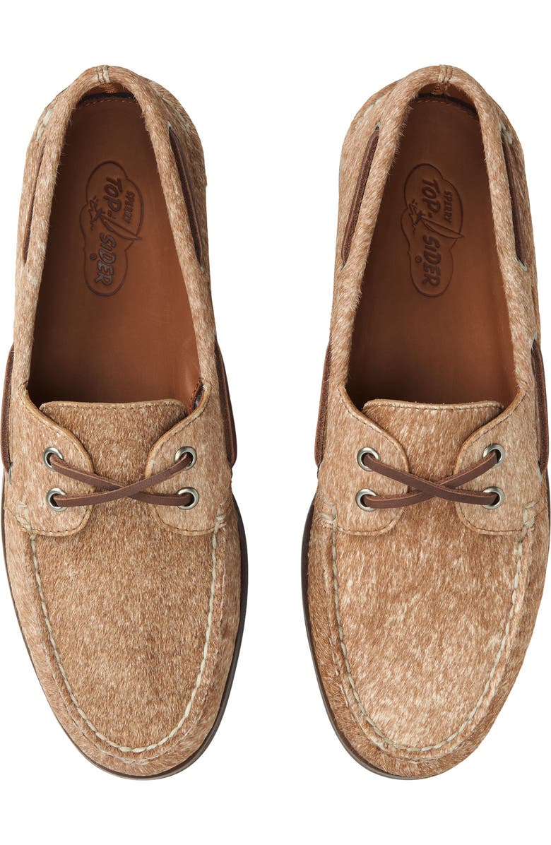 Sperry Cloud Authentic Original Lux Boat Shoe, Alternate, color, Light Brown