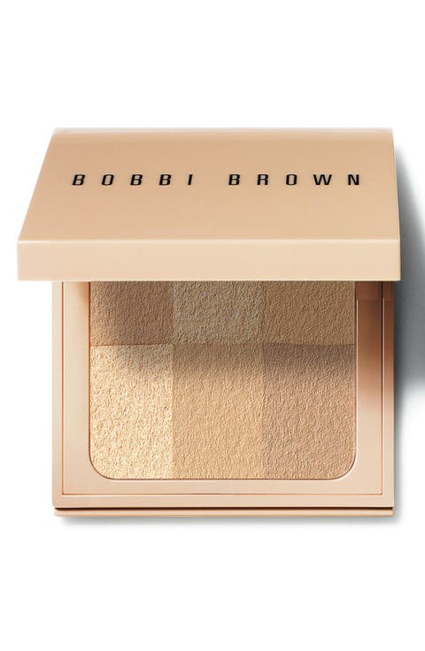 Nude Finish Illuminating Pressed Powder Compact