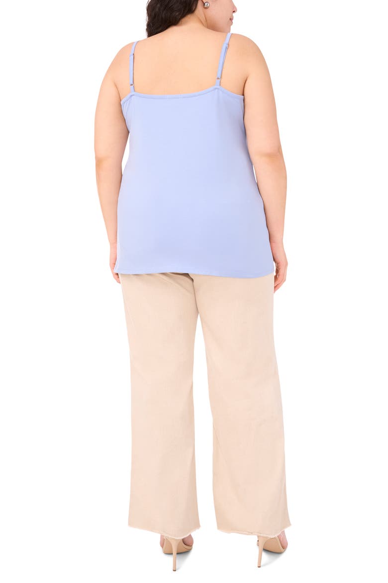 Absolute Stretch Cotton Camisole, Alternate, color, FOREVER BLUE