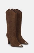 Alma en Pena Metallic Toe Boot
