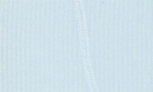 Florence By Mills Softie Seamless Rib Shorts In Blue