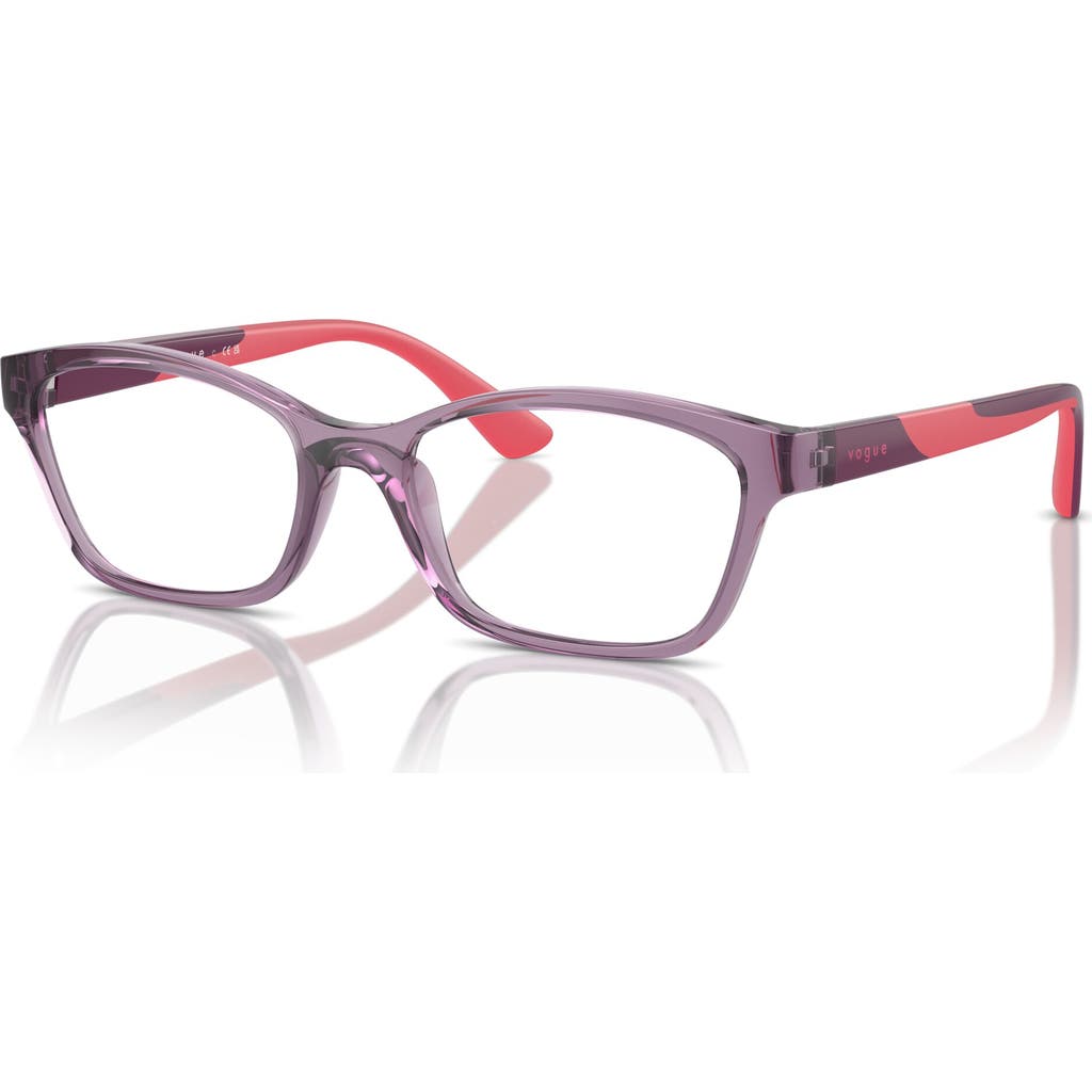 Vogue Eyewear 47mm Cat Eye optical glasses in Violet  product