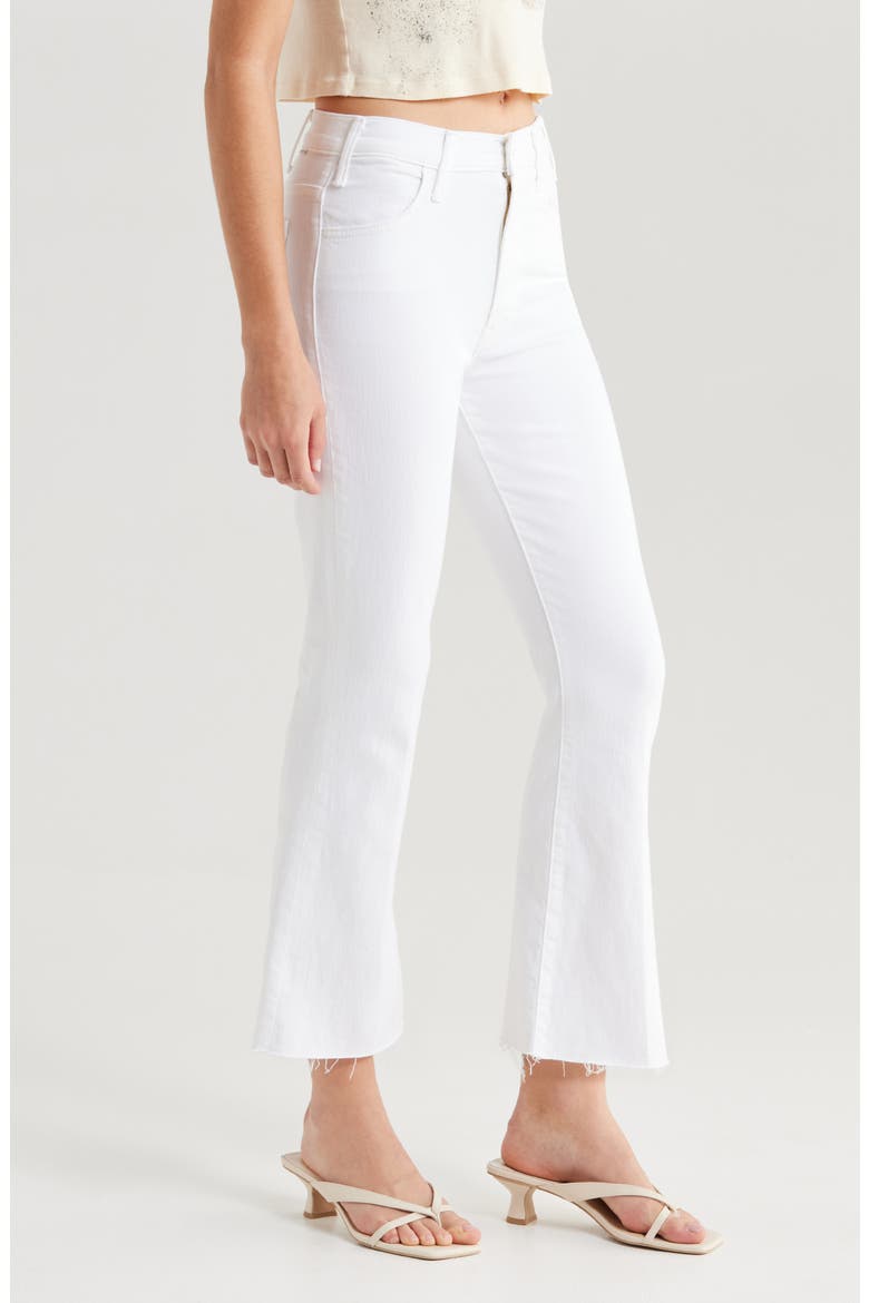 Lil Hustler Frayed Ankle Bootcut Jeans, Alternate, color, FAIREST OF THEM ALL