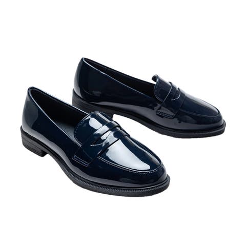 Patent Penny Loafers (Toddler, Little Kid & Big Kid)