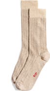 Stems Lola Cotton & Cashmere Comfort Crew Socks