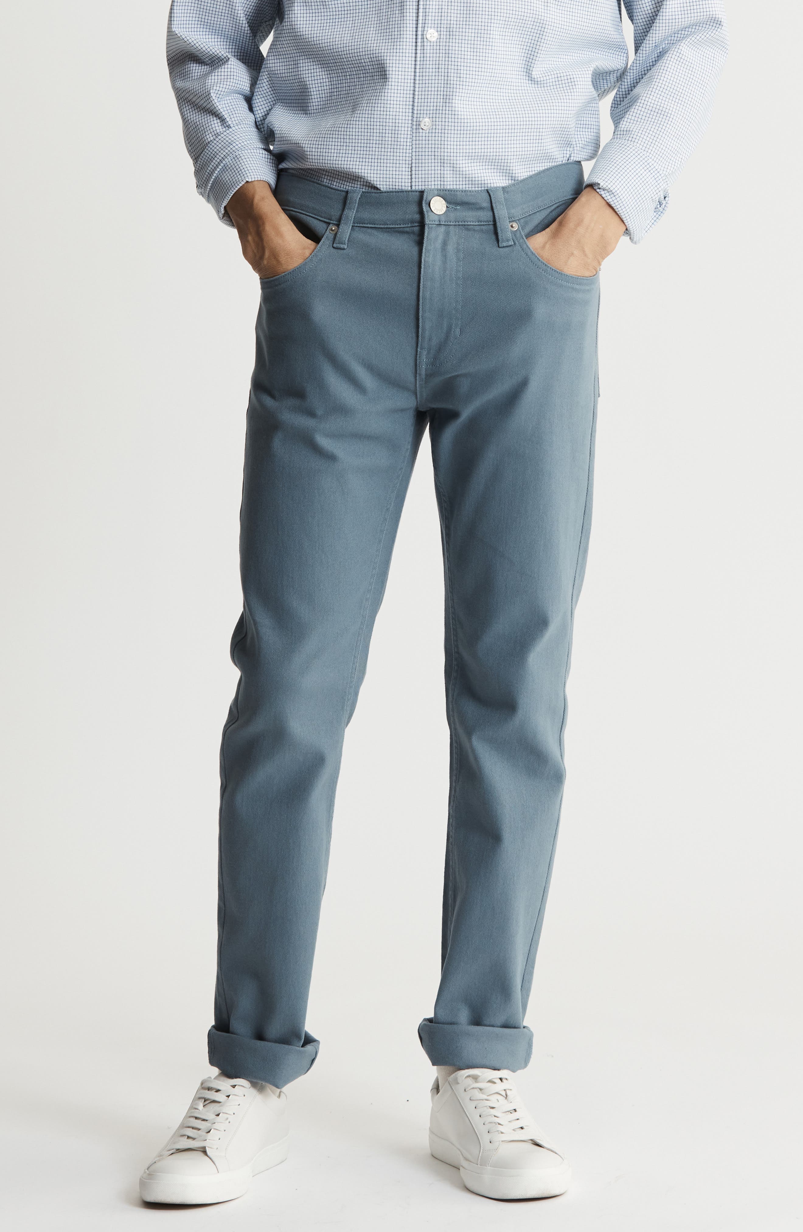 JACHS Bowery Straight Leg Denim Pants