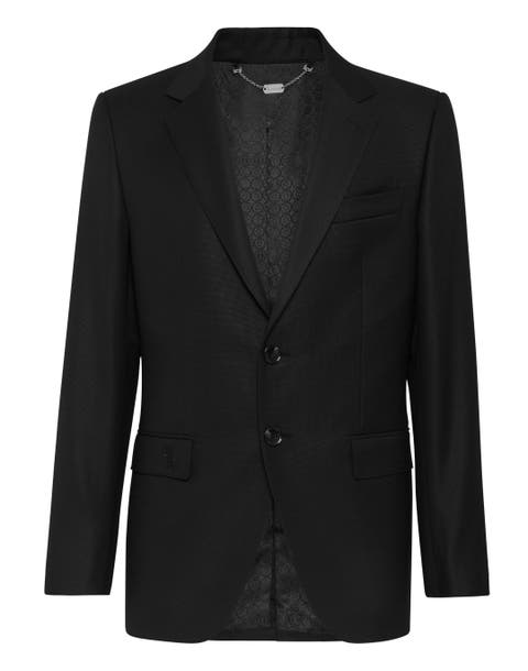 Light Wool Blazer Men