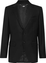 BILLIONAIRE Light Wool Blazer Men