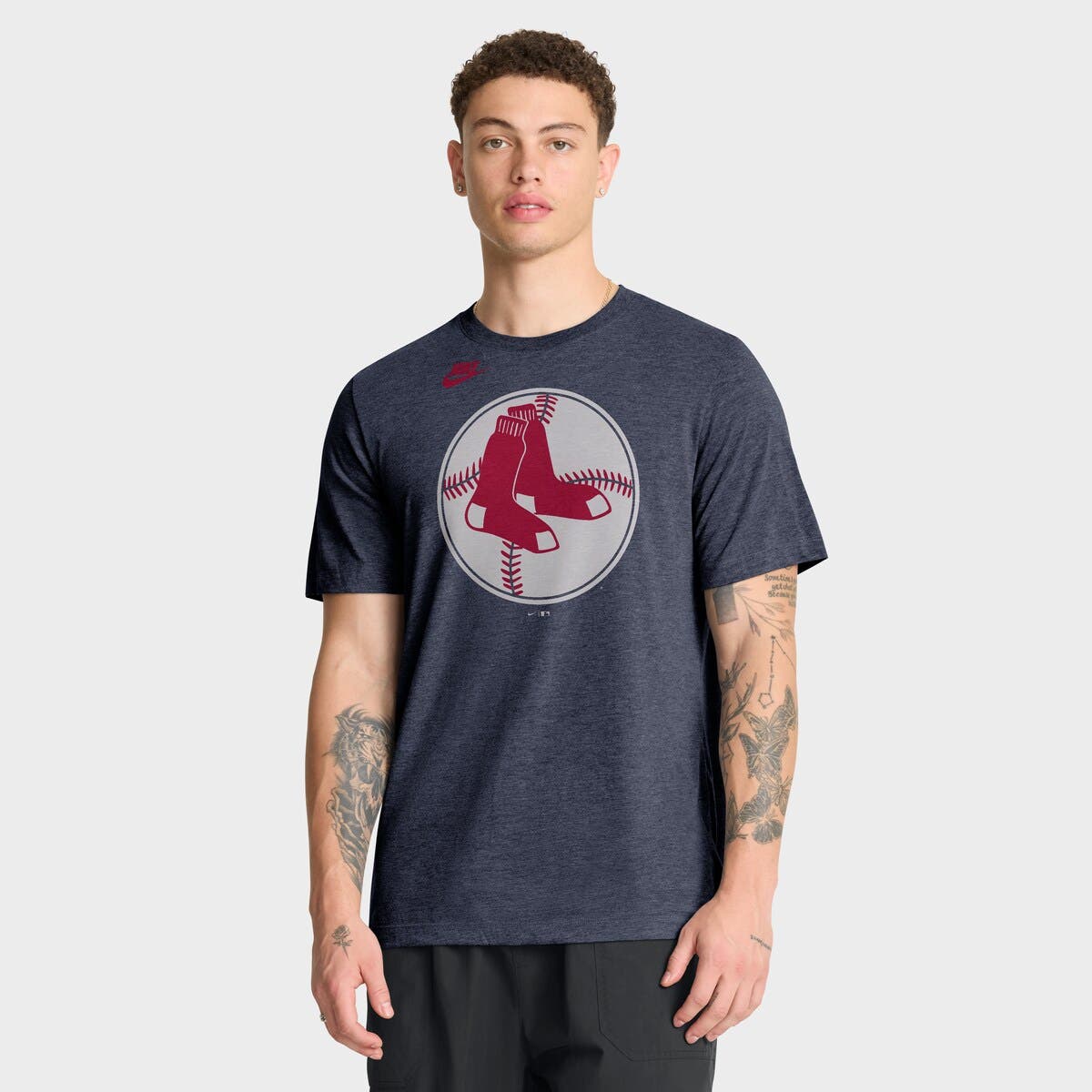 selected Heather Navy