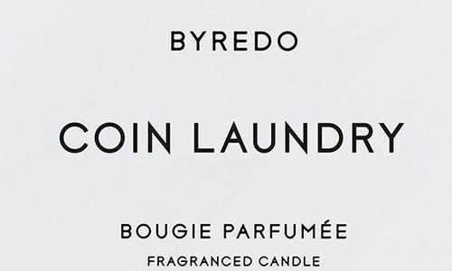 Byredo Coin Laundry Candle In Multi