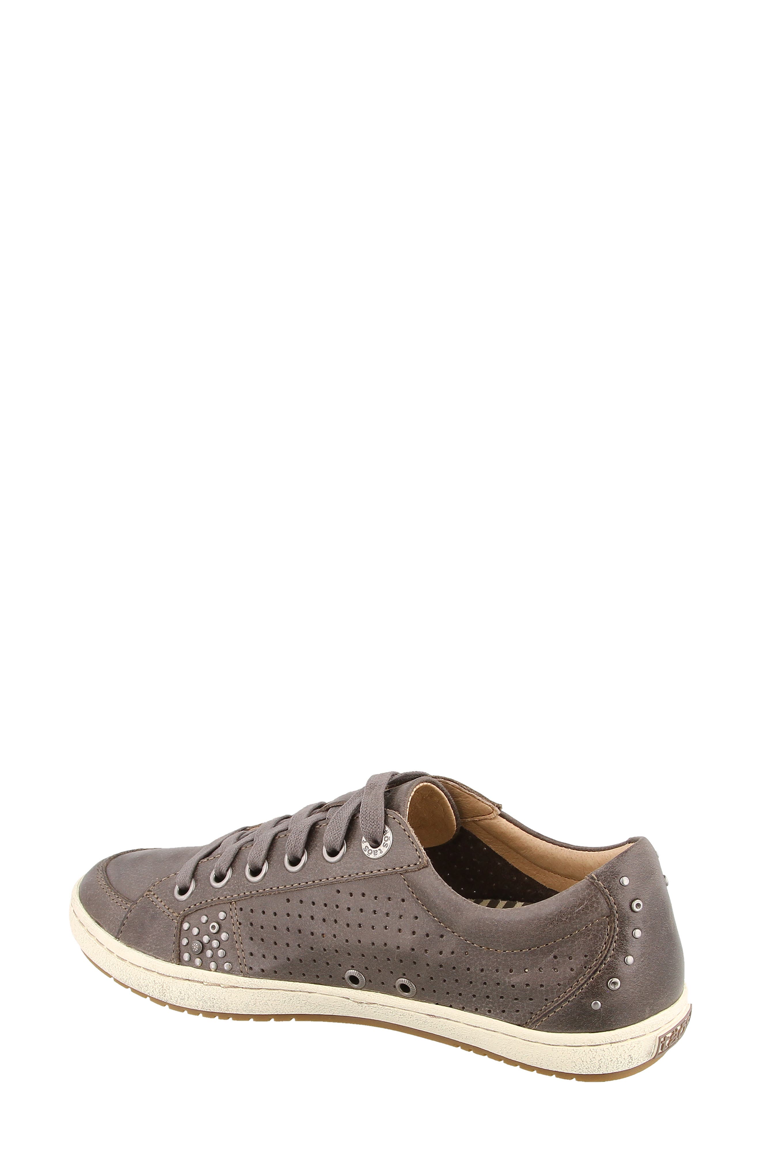 'Freedom' Sneaker, Alternate, color, DARK GREY LEATHER