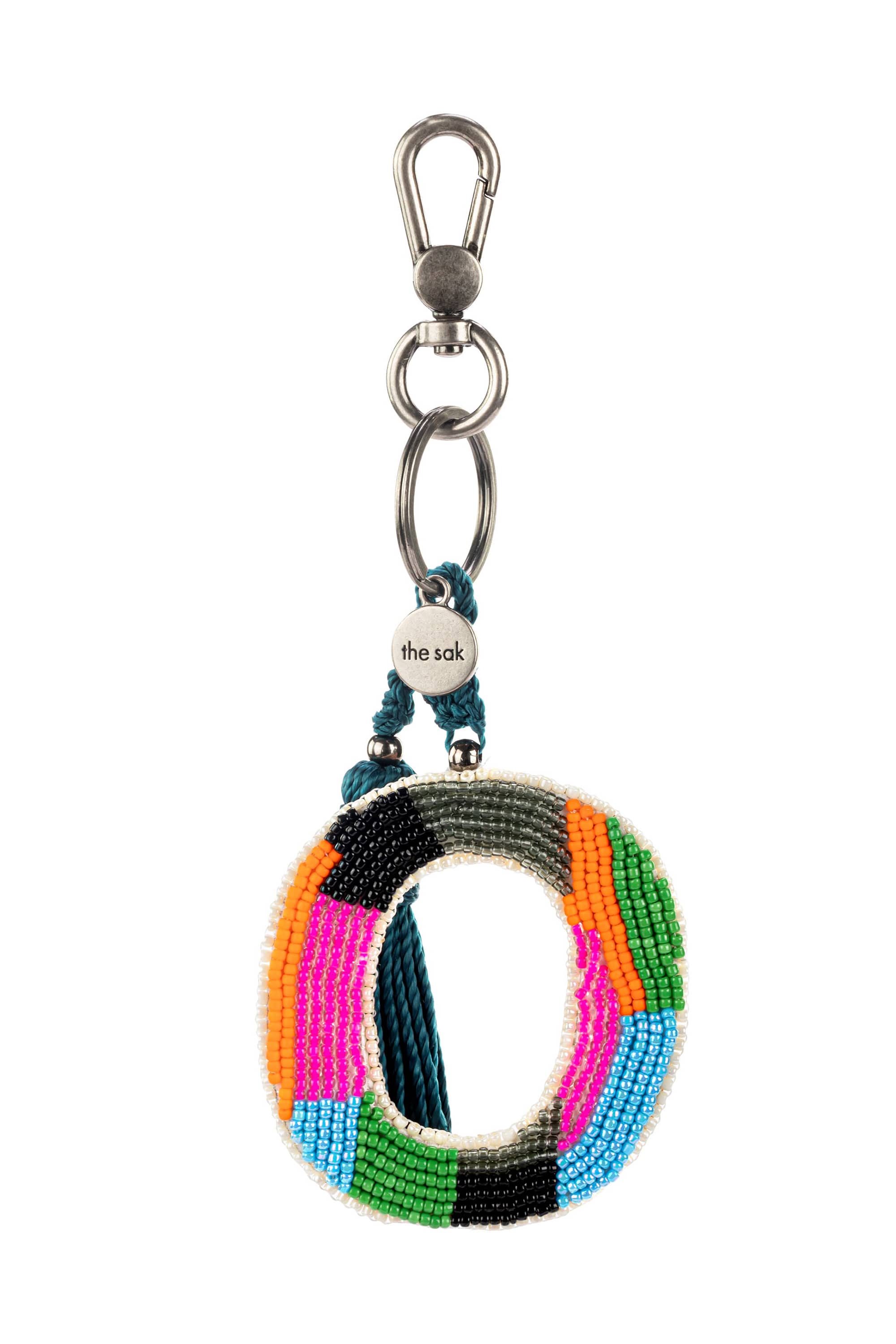 The Sak Yarnicharmz Hand Crochet Dangle - Letters, Main, color, O