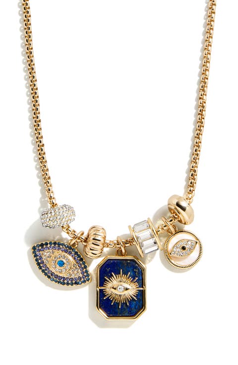 Evil Eye Charm Necklace