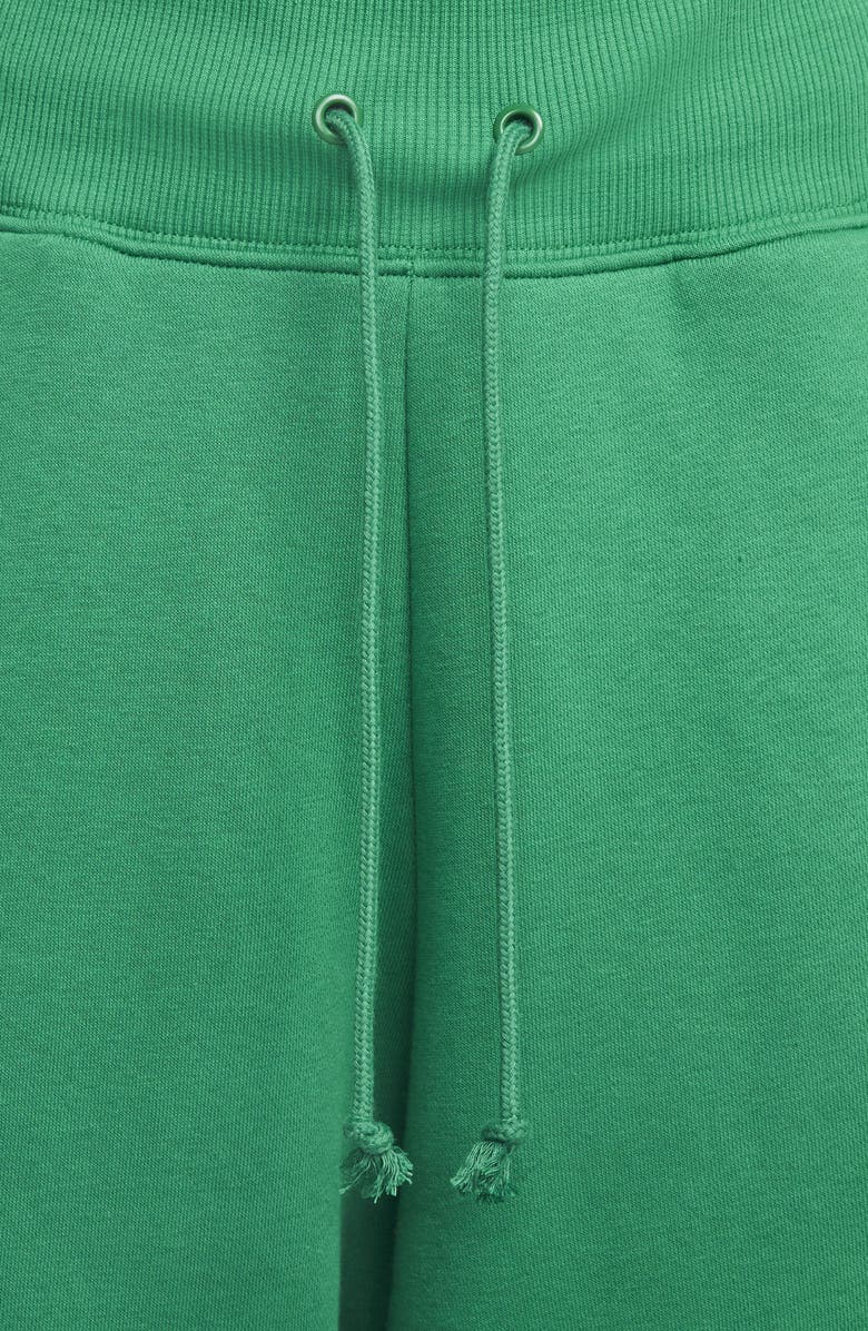 Nike Sportswear Phoenix Fleece High Rise Sweatpants, Alternate, color, Malachite/ Sail