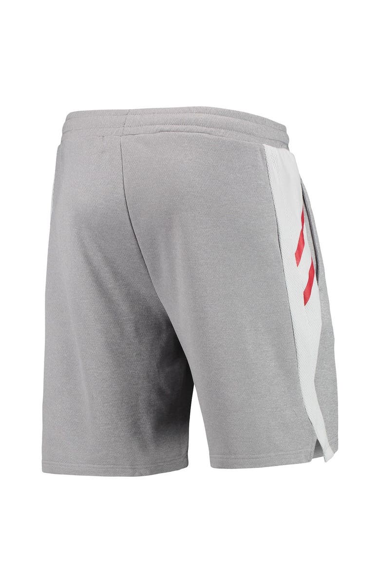 CONCEPTS SPORT Men's Concepts Sport Gray Chicago Bulls Stature Shorts, Alternate, color, 
