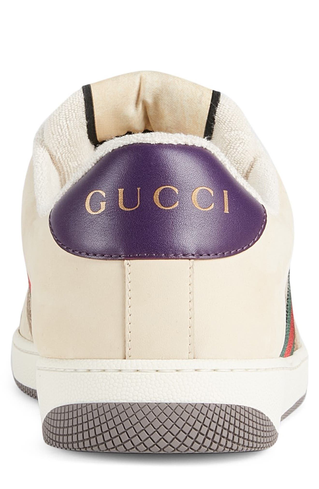 Gucci Screener Low Top Sneaker, Alternate, color, 