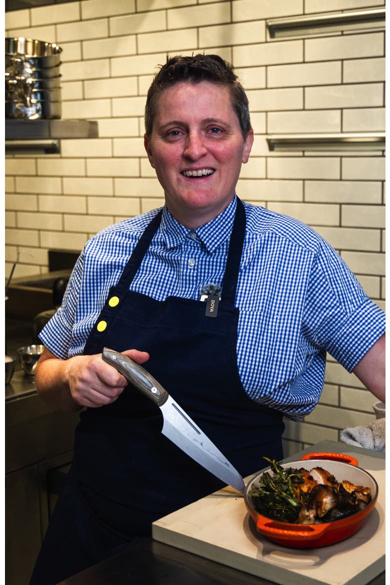 Carbon Chef's Knife 6.5inches, Alternate, color, Carbon