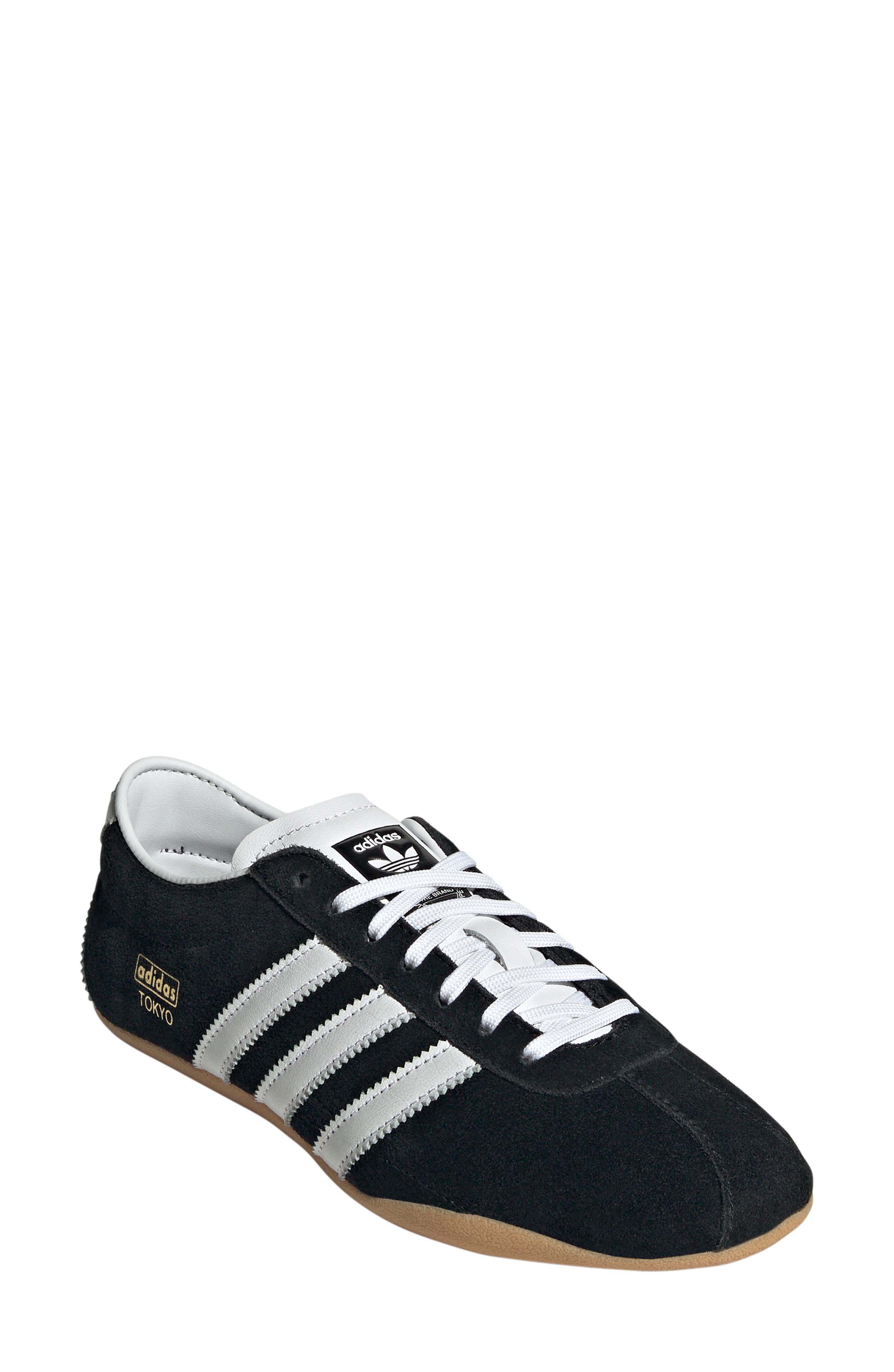 adidas Tokyo Low Top Suede Sneaker, Main, color, 