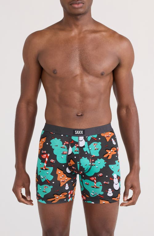 Saxx Vibe Xtra Soft Comfort Boxer Briefs In Multi