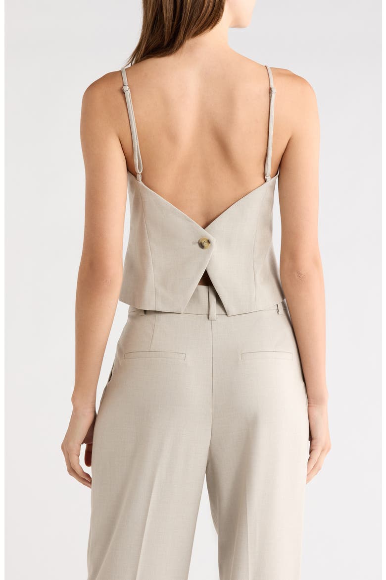 The I'm Back Top, Alternate, color, KHAKI