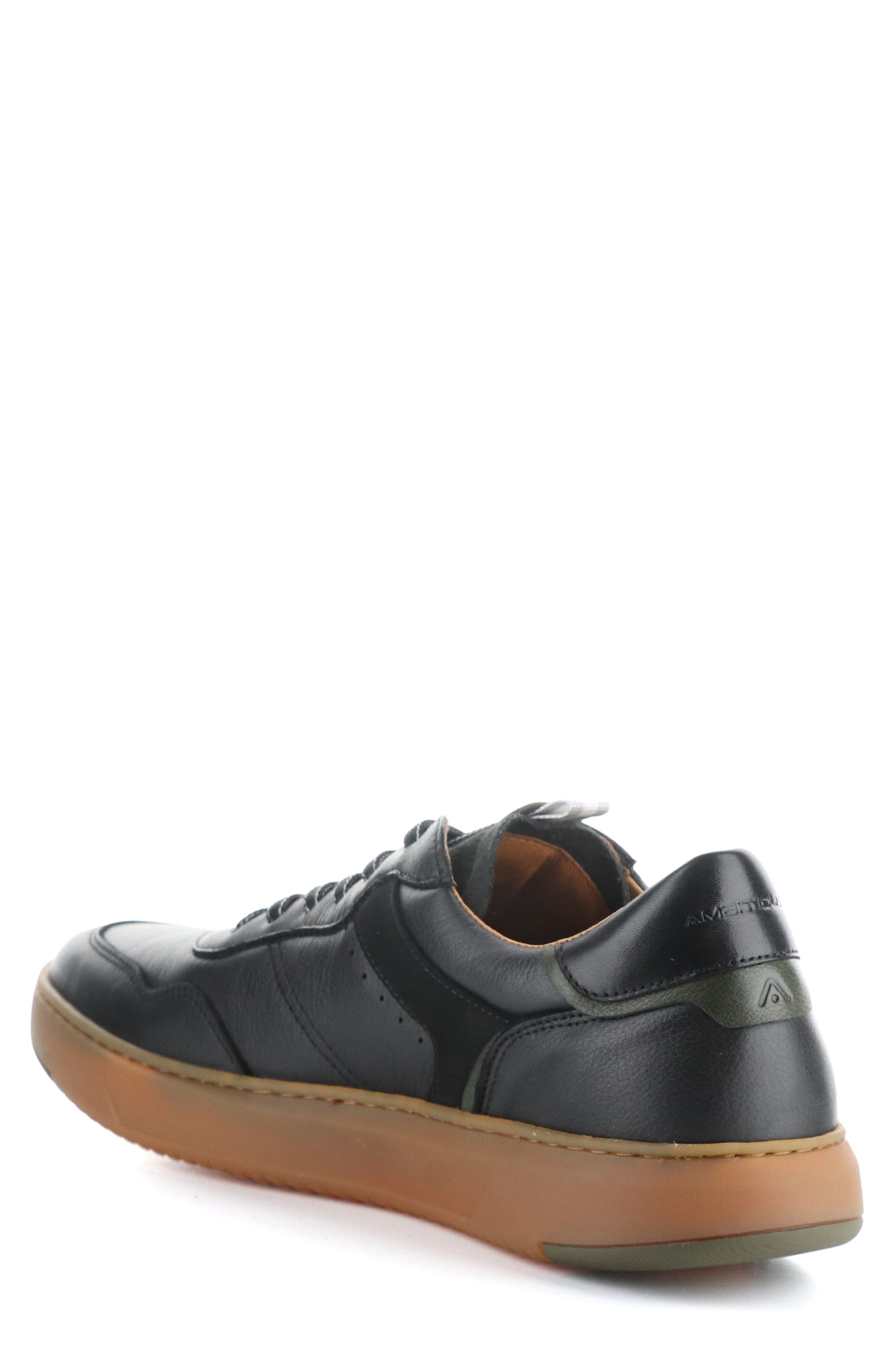 Ambitious 13673 Sneaker, Alternate, color, Black Leather