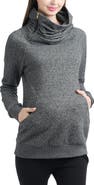 Kimi & Kai Thea Gathered Maternity Sweatshirt
