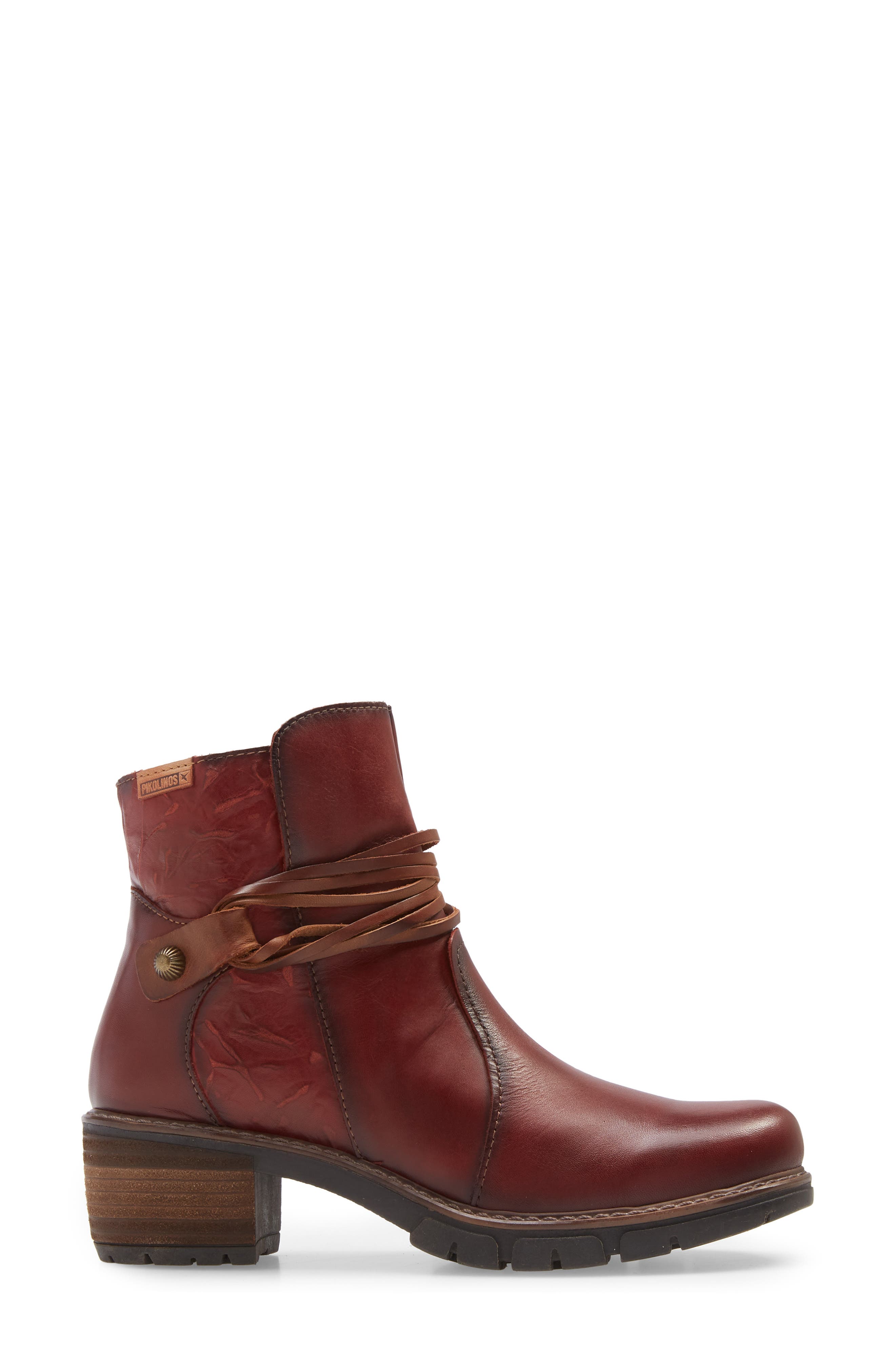 San Sebastia Leather Boot, Alternate, color, ARCILLA