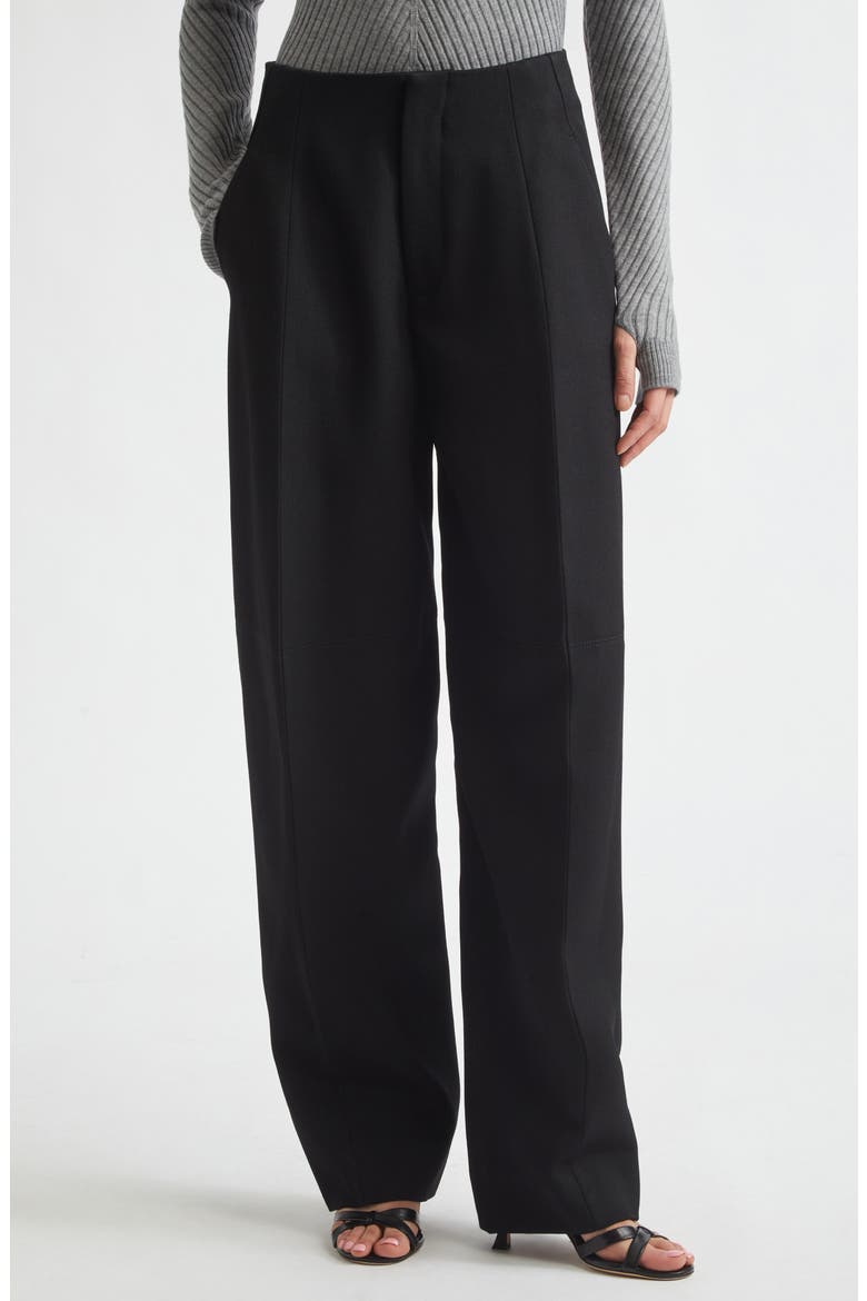 Eugenie Trousers, Main, color, BLACK