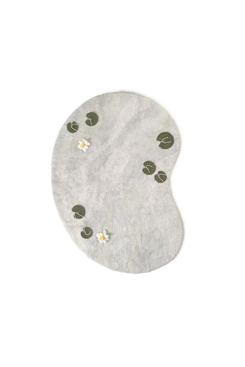 Washable Play Rug Swan Lake, Main, color, Multicolor