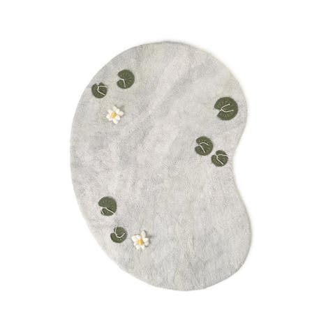 Washable Play Rug Swan Lake