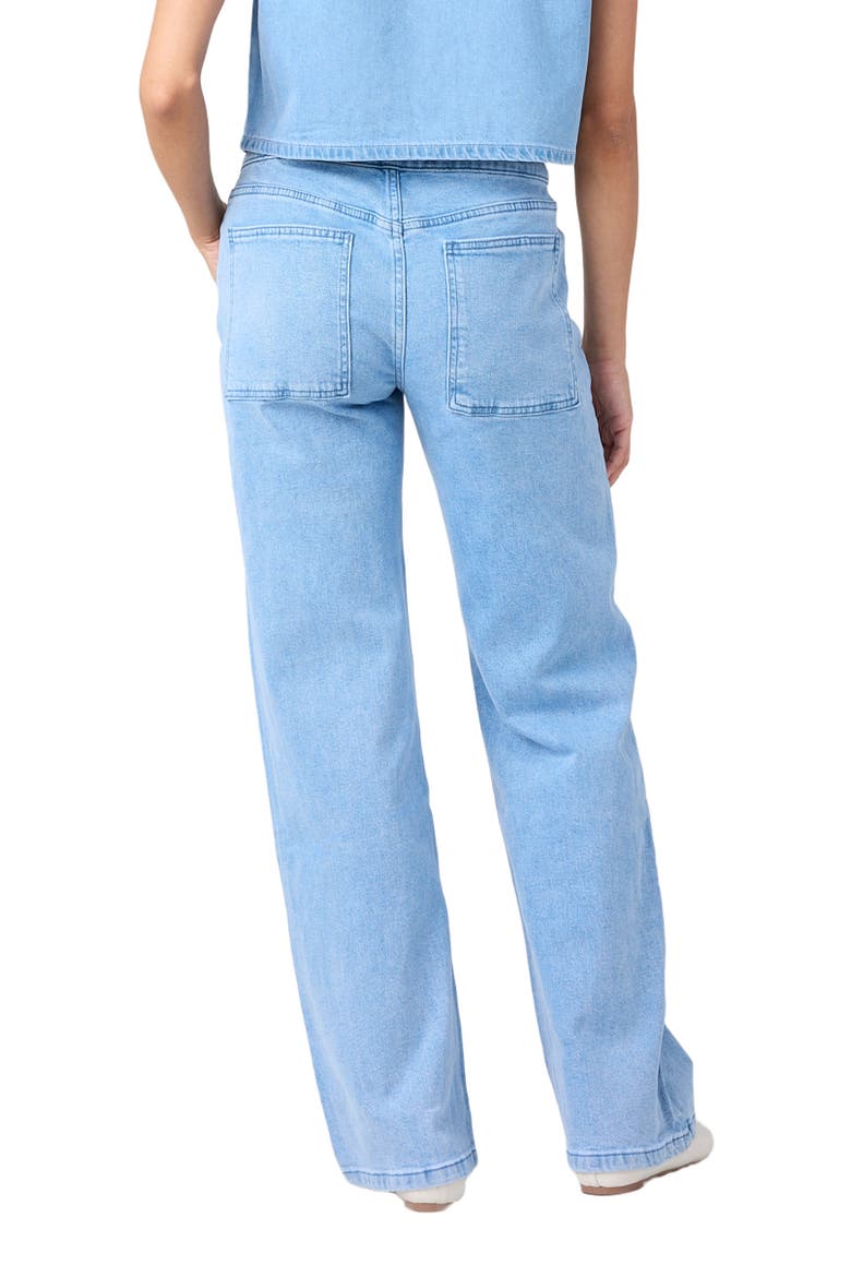 Mikey Lace Up Jean, Alternate, color, South St.