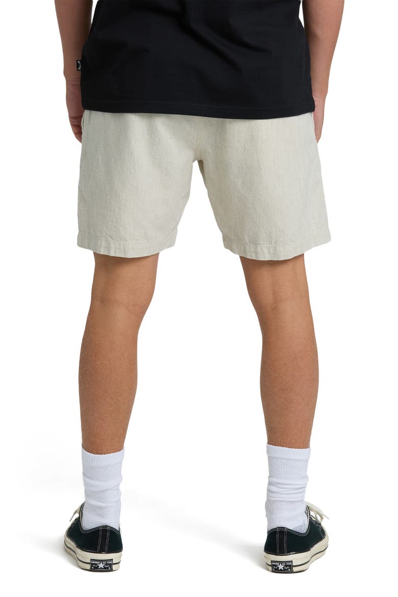 Sano Cotton & Linen Walk Short, Alternate, color, CHINO HEATHER