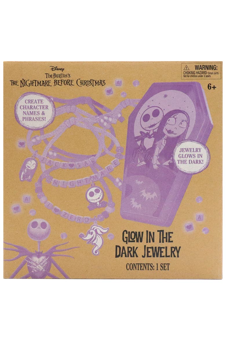 Glow In The Dark Jewelry, The Nightmare Before Christmas, DIY Activity, Alternate, color, Multicolored