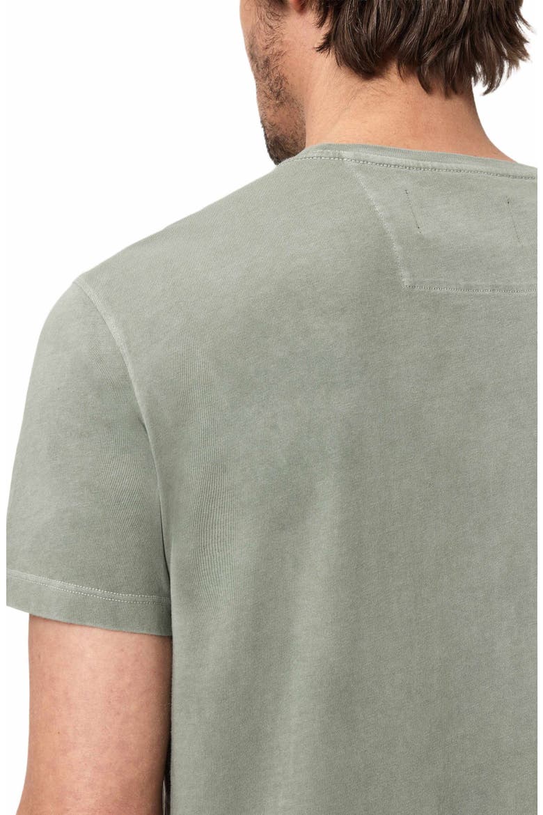 Tom Petty Organic Cotton Embroidered T-Shirt, Alternate, color, ASH