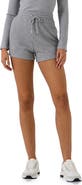 Grey Lab Knit Shorts