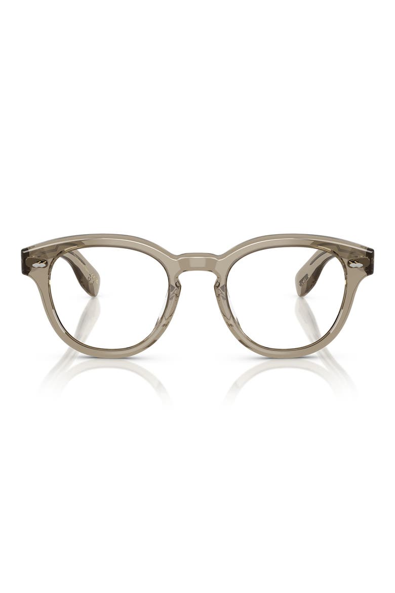 50mm Pillow Optical Glasses, Main, color, SENCHA/ DEMO LENS