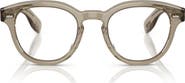 Oliver Peoples 50mm Round optical glasses