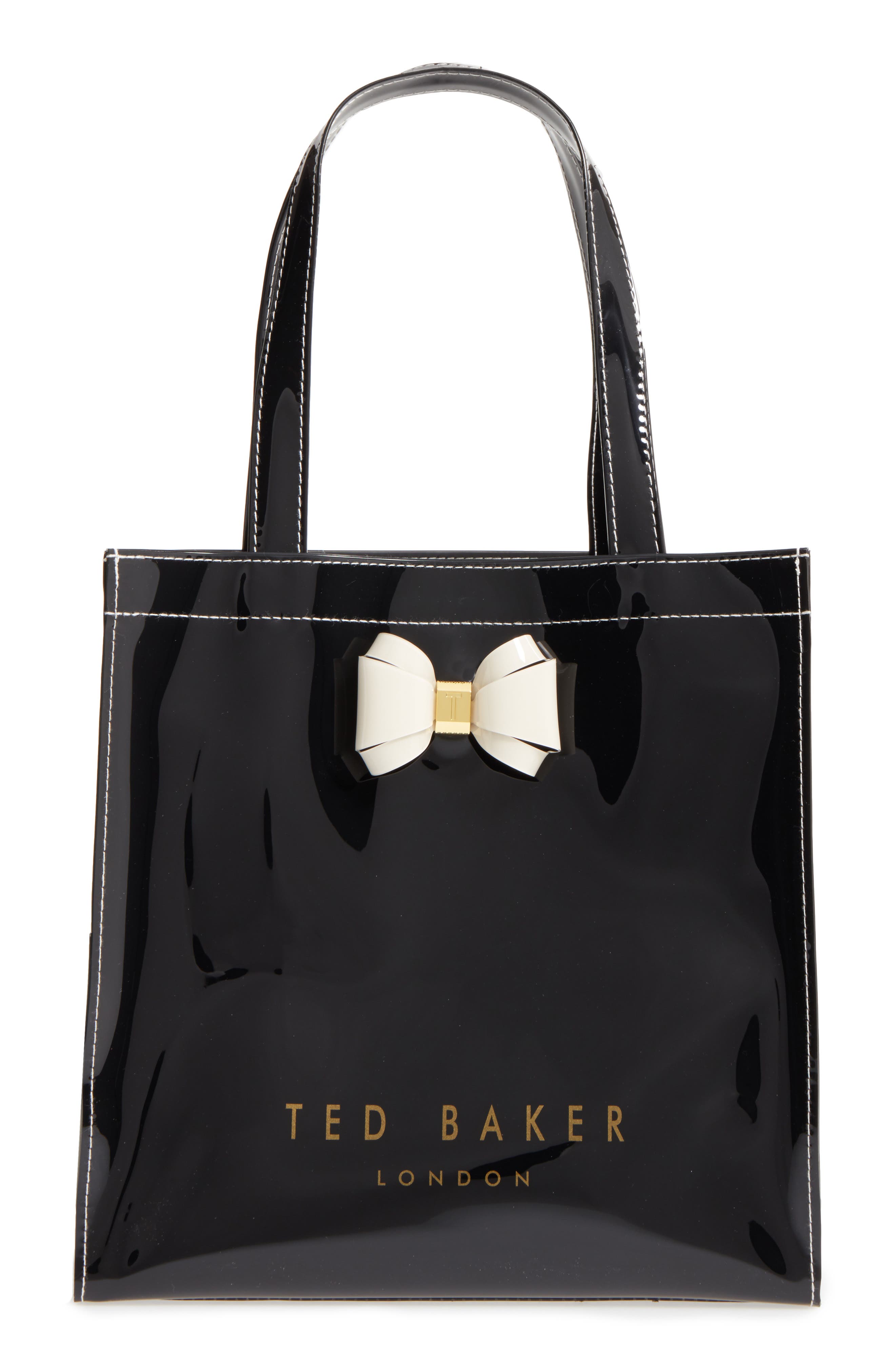 Ted Baker London Small Icon - Bow Tote, Main, color, 
