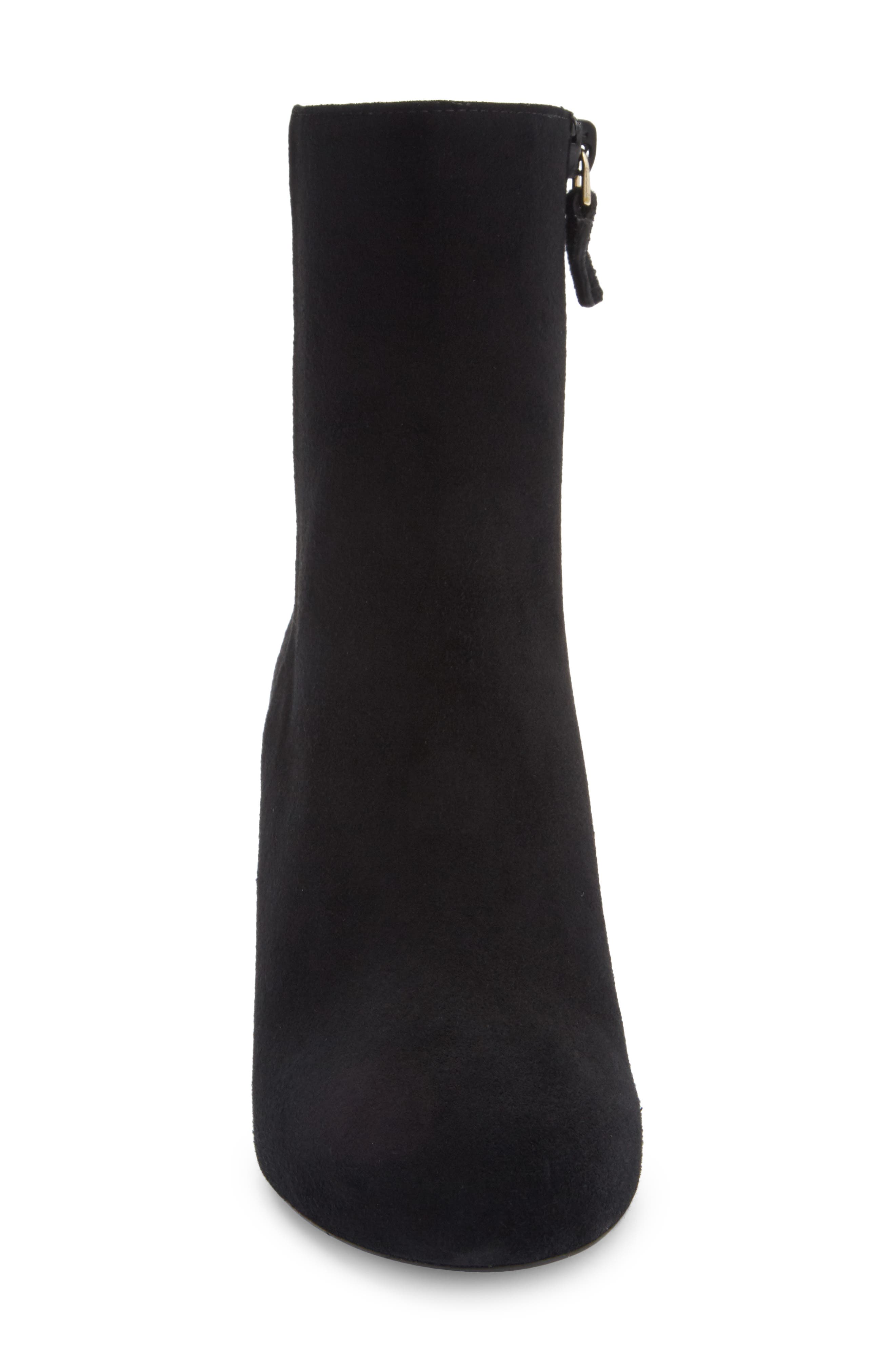 Stuart Weitzman Babette Platform Bootie, Alternate, color, Black