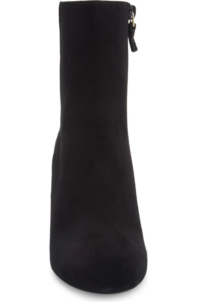 Stuart Weitzman Babette Platform Bootie, Alternate, color, Black