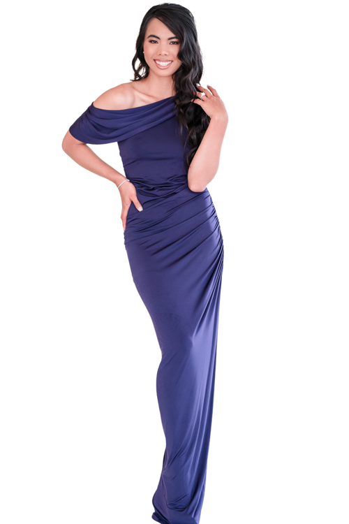 Pia Gladys Perey Eva In Navy