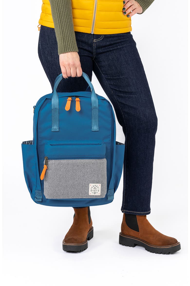 Elkin Sustainable Diaper Backpack, Alternate, color, YUKON