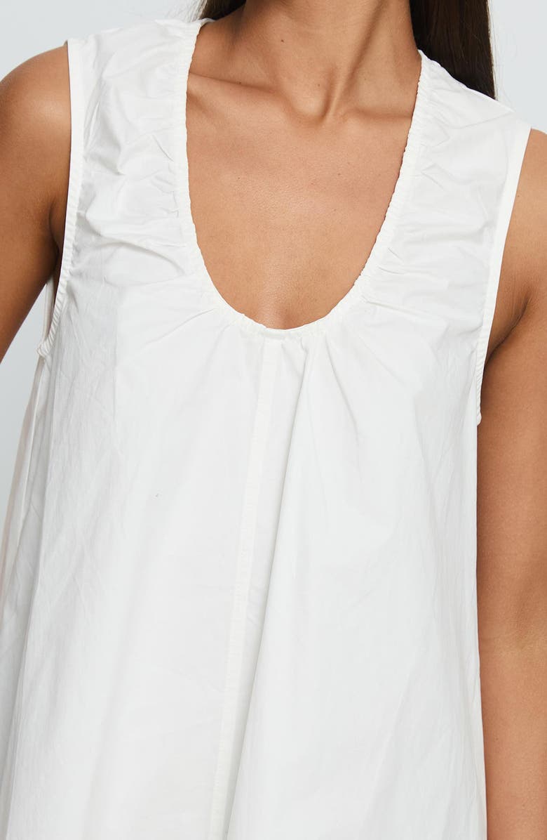 Princess Polly Eberta Ruched Minidress, Alternate, color, White